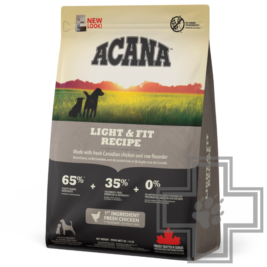 Acana корм для взрослых собак всех пород с избыточным весом с цыплёнком Acana корм для взрослых собак всех пород с избыточным весом с цыплёнком