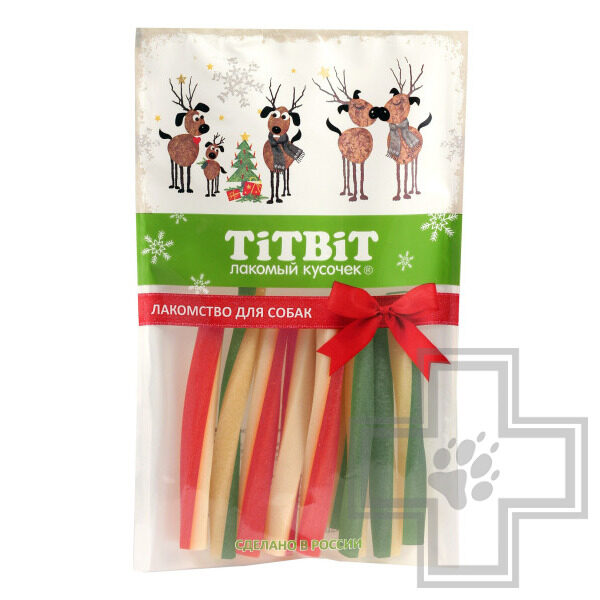 TiTBiT Снеки жевательные рождественские для собак (Новогодняя коллекция)