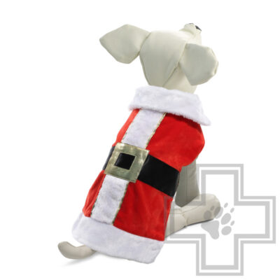 Triol Попона NEW YEAR "Костюм Деда Мороза", красная