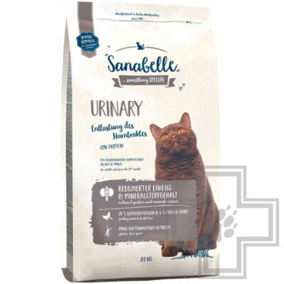Bosch Sanabelle Urinary Корм для взрослых кошек с чувствительной мочеполовой системой