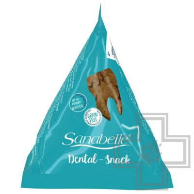 Bosch Sanabelle Dental Snack Лакомство для кошек для гигиены полости рта