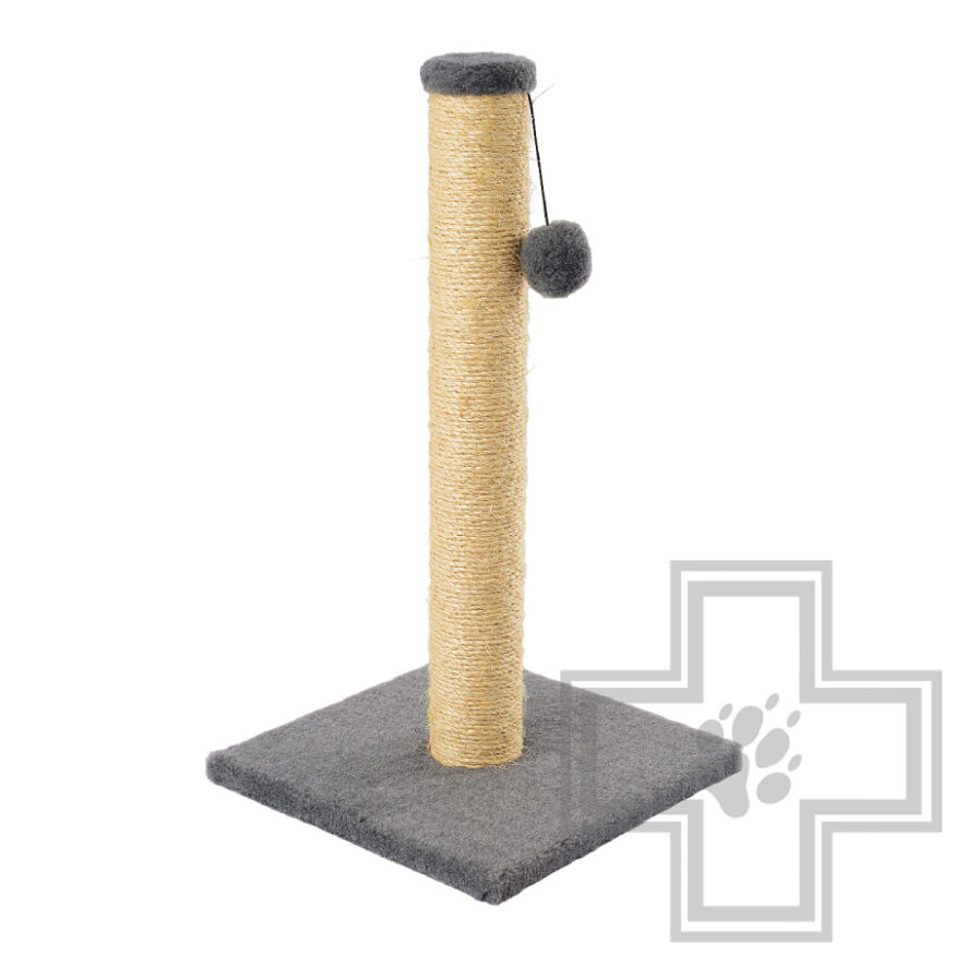 Q-zoo Когтеточка-столбик сизаль XL Q-zoo Когтеточка-столбик сизаль XL
