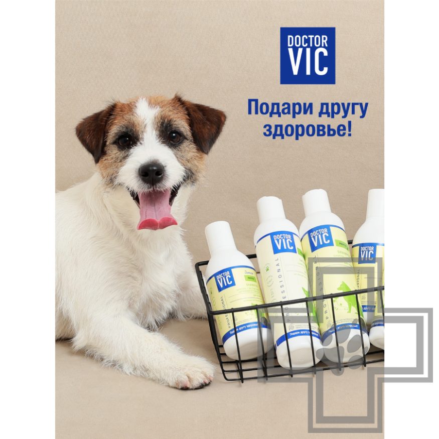 Doctor VIC Шампунь «11 трав» для собак