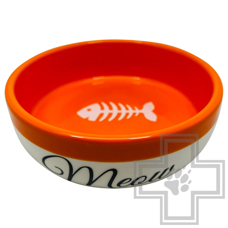 №1 Миска керамическая "Рыбка", с рисунком №1 Миска керамическая "Рыбка", с рисунком