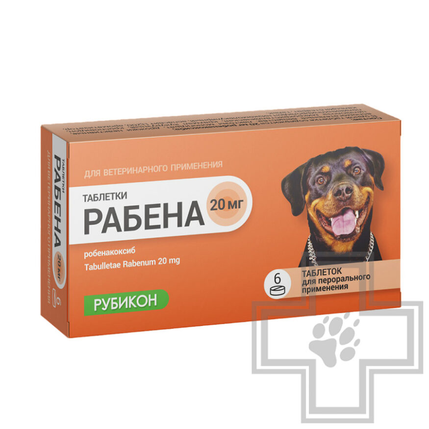 Рабена Нестероидный противовоспалительный препарат для собак и кошек