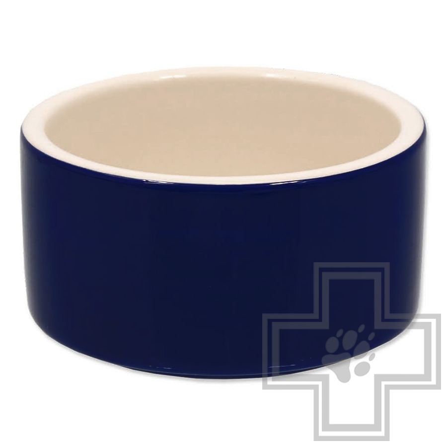 №1 Миска керамическая цветная глубокая