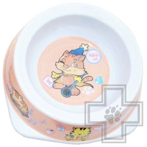 №1 Миска меламиновая "Котенок" с рисунком