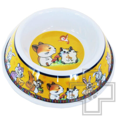 №1 Миска меламиновая "Хомячок" для грызунов