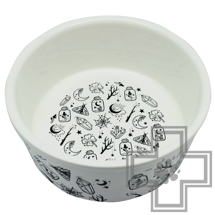 №1 Миска керамическая "Десерт" с рисунком на бортике №1 Миска керамическая "Десерт" с рисунком на бортике