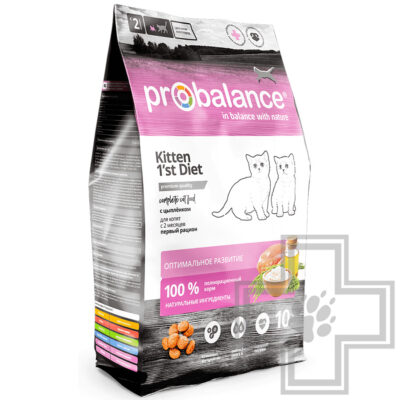 ProBalance 1'st Diet Kitten Корм для котят, с цыпленком