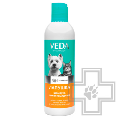 Лапушка Шампунь инсектицидный для кошек и собак