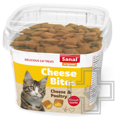 SANAL Cheese Bites Сырные подушечки для кошек