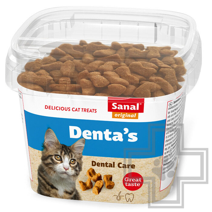 SANAL Denta's Подушечки для зубов кошек
