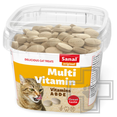SANAL Multi Vitamin Мультивитамин для кошек