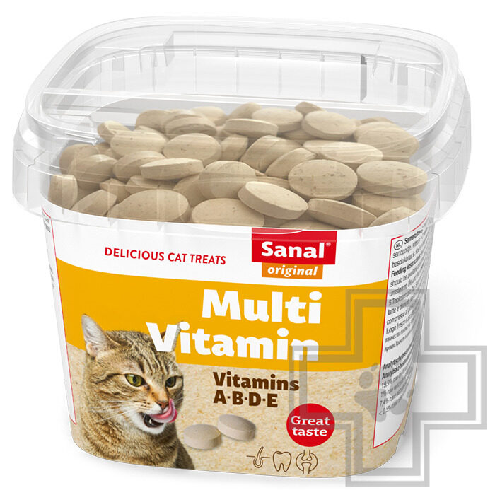 SANAL Multi Vitamin Мультивитамин для кошек