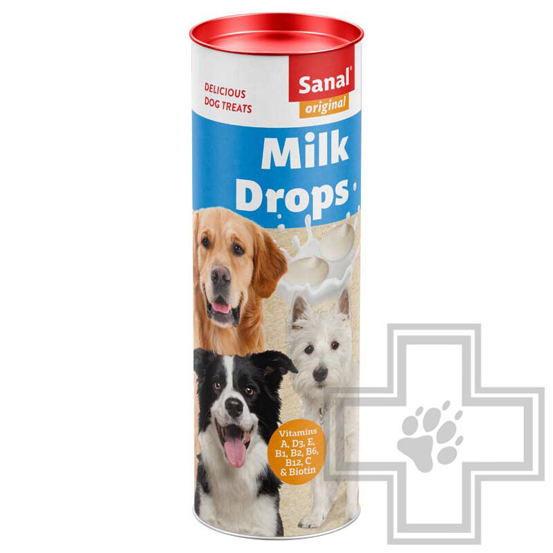 SANAL Milk Drops Молочные дропсы для собак SANAL Milk Drops Молочные дропсы для собак