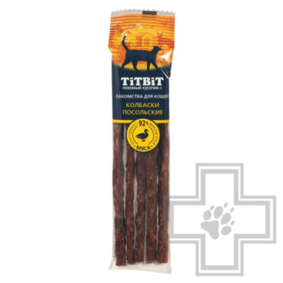 TiTBiT Золотая коллекция Колбаски Посольские для кошек
