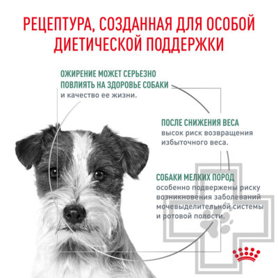 Royal Canin Satiety Weight Management Small Dogs