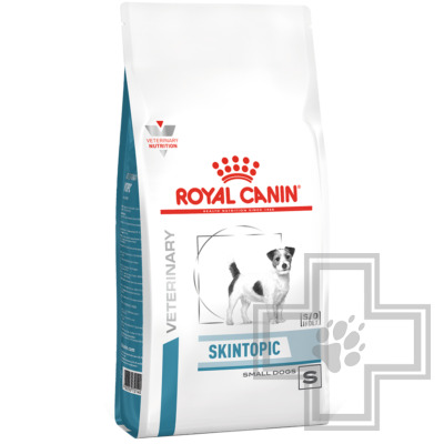 Royal Canin Skintopic Small Dog Корм-диета для взрослых собак мелких пород с атопическим дерматитом