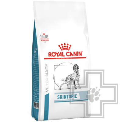 Royal Canin Skintopic Корм-диета для взрослых собак средних и крупных пород с атопическим дерматитом