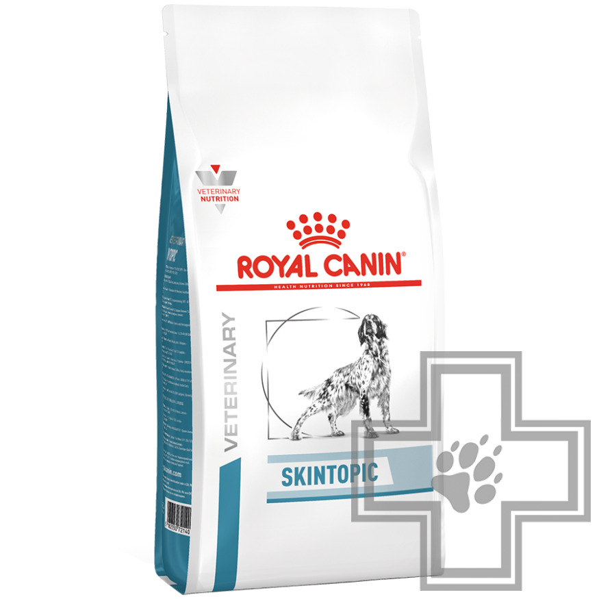 Royal Canin Skintopic Корм-диета для взрослых собак средних и крупных пород с атопическим дерматитом