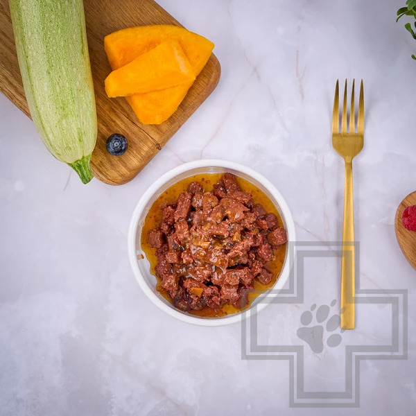 Monge Dog BWild GRAIN FREE Консервы для взрослых собак всех пород, с ягненком, тыквой и кабачками