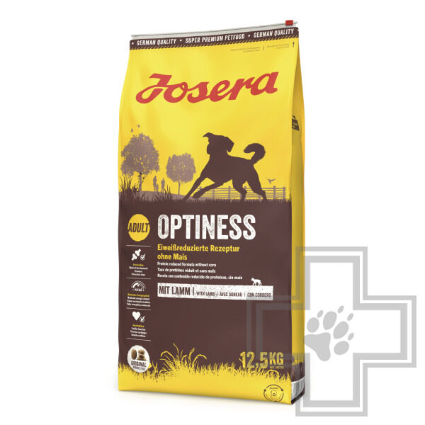 Josera Optiness Adult 22/12 Корм для взрослых собак с нормальным уровнем активности, с птицей