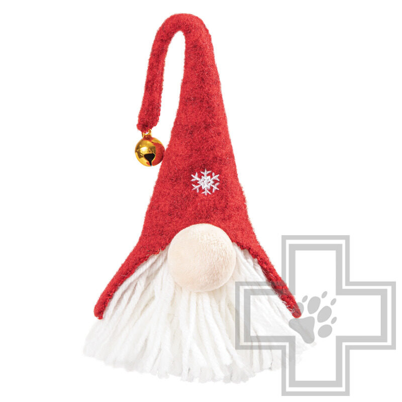 Triol Игрушка "Гномик NEW YEAR" для кошек Triol Игрушка "Гномик NEW YEAR" для кошек