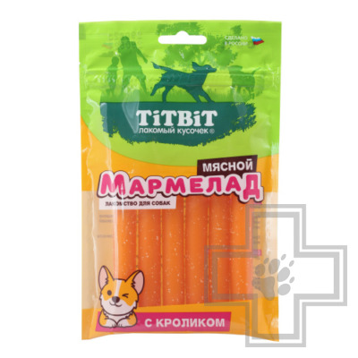 TiTBiT Мармелад мясной для собак всех пород, с кроликом