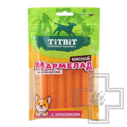 TiTBiT Мармелад мясной для собак всех пород, с кроликом