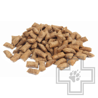 TiTBiT Хрустящие подушечки для кошек, с паштетом из говядины