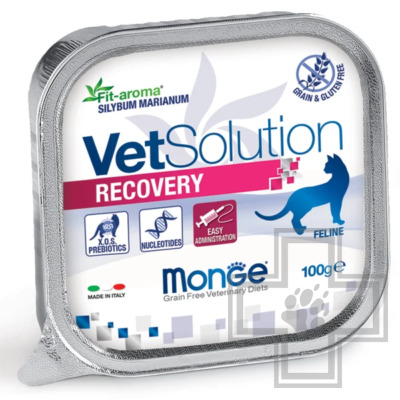 Monge VetSolution Recovery Консервы-диета для кошек при восстановлении в период выздоровления