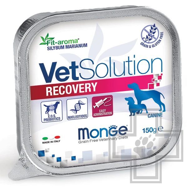 Monge VetSolution Recovery Консервы-диета для собак при восстановлении в период выздоровления