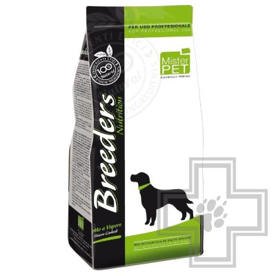 Primordial Dog Breeders Grain Free Adult Корм для взрослых собак всех пород, с курицей и лососем