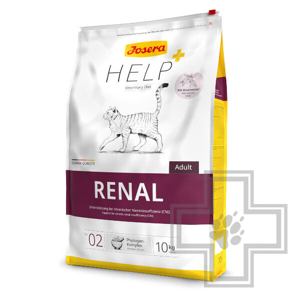 Josera Help Renal Корм-диета для взрослых кошек при хронической болезни почек