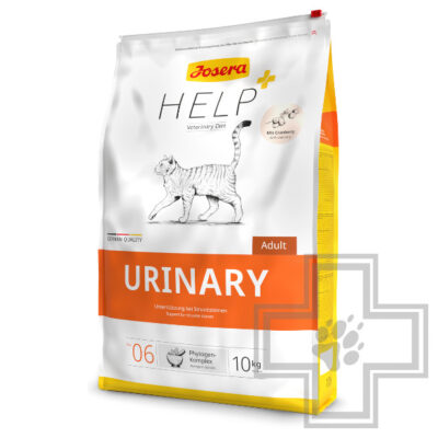 Josera Help Urinary Корм-диета для взрослых кошек с мочекаменной болезнью