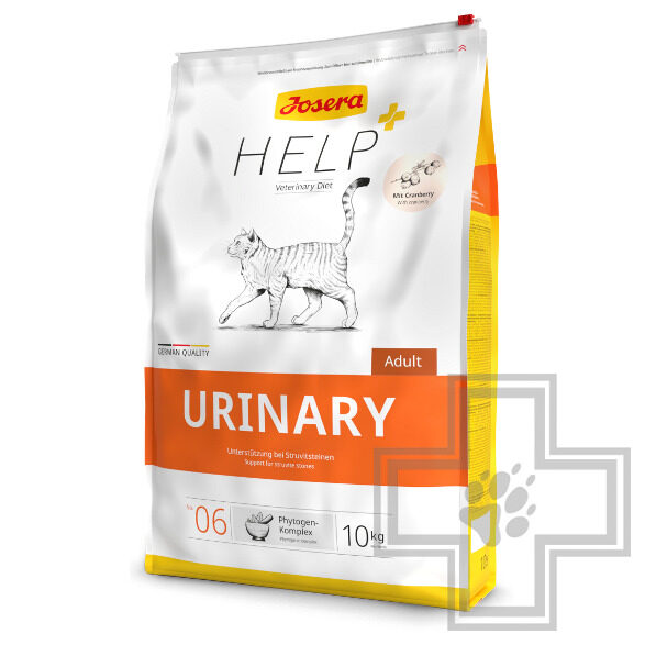 Josera Help Urinary Корм-диета для взрослых кошек с мочекаменной болезнью