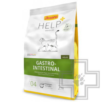 Josera Help Gastrointestinal Корм-диета для взрослых кошек при заболеваниях ЖКТ