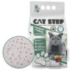 Cat Step Compact White French Soap Наполнитель бентонитовый комкующийся