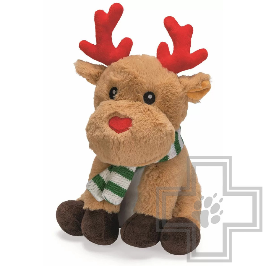 Beeztees Плюшевая игрушка для собак "Рождественский олень Виксэн"
