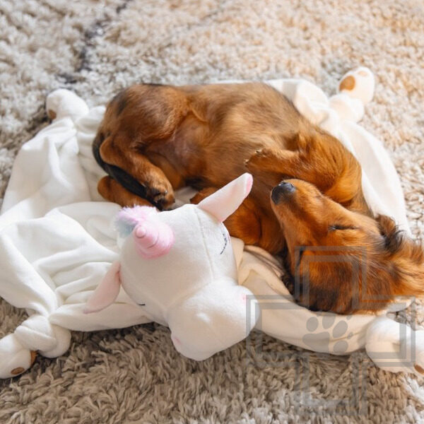 Beeztees Плюшевая игрушка для щенков "Единорог" Beeztees Плюшевая игрушка для щенков "Единорог"