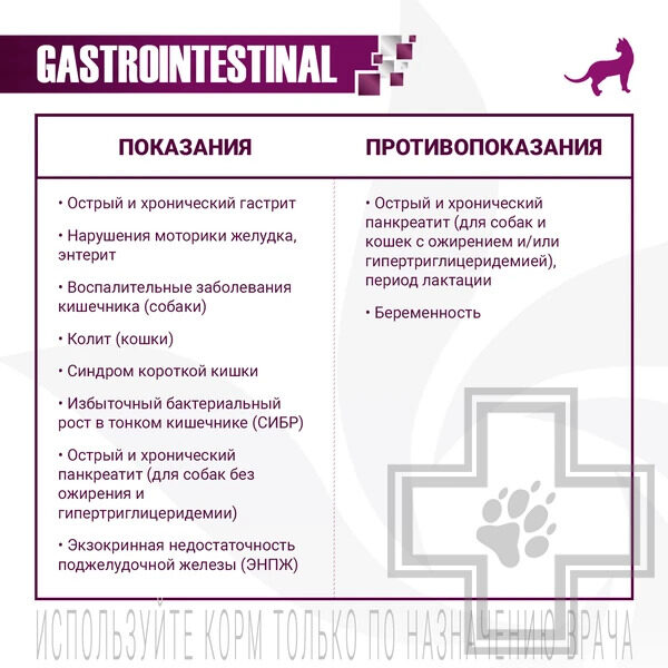Monge VetSolution Gastrointestinal Консервы-диета для взрослых кошек при заболеваниях ЖКТ Monge VetSolution Gastrointestinal Консервы-диета для взрослых кошек при заболеваниях ЖКТ
