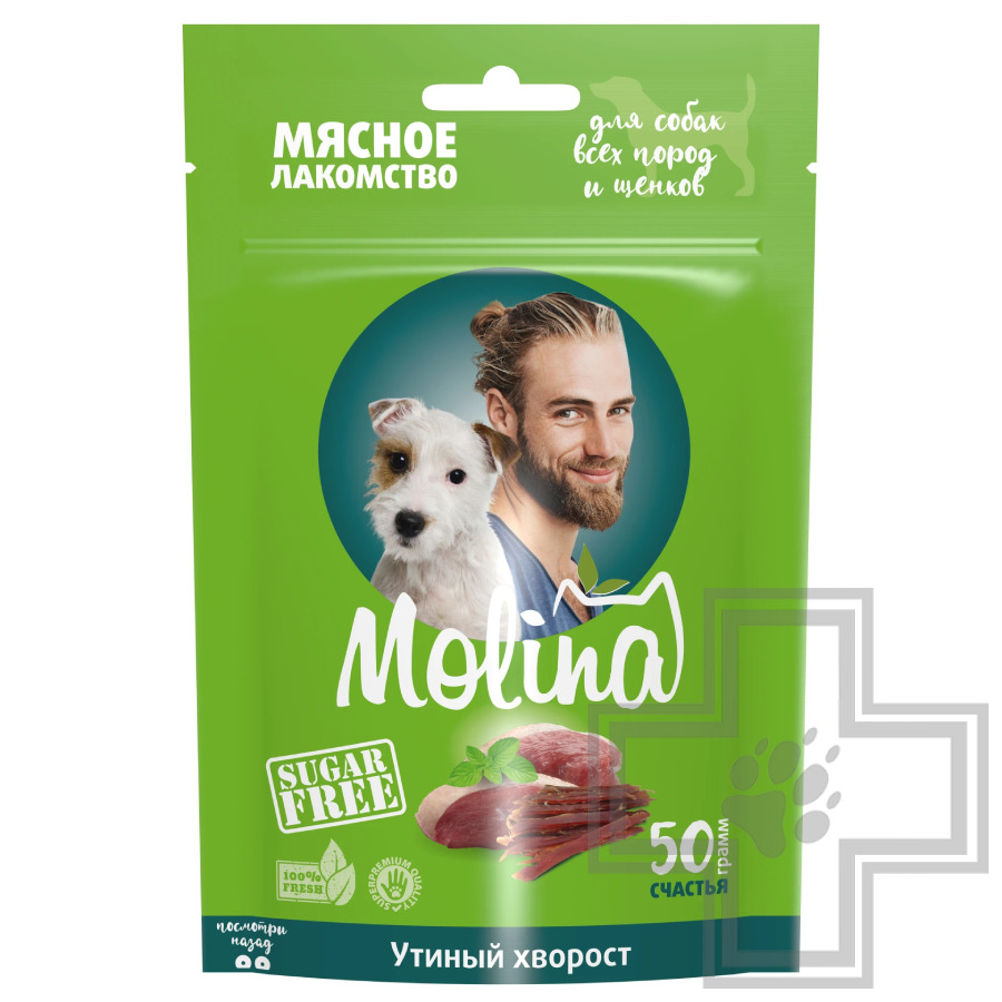Molina Утиный хворост для собак всех пород и щенков