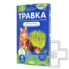 Четыре с хвостиком Трава для кошек и других домашних питомцев
