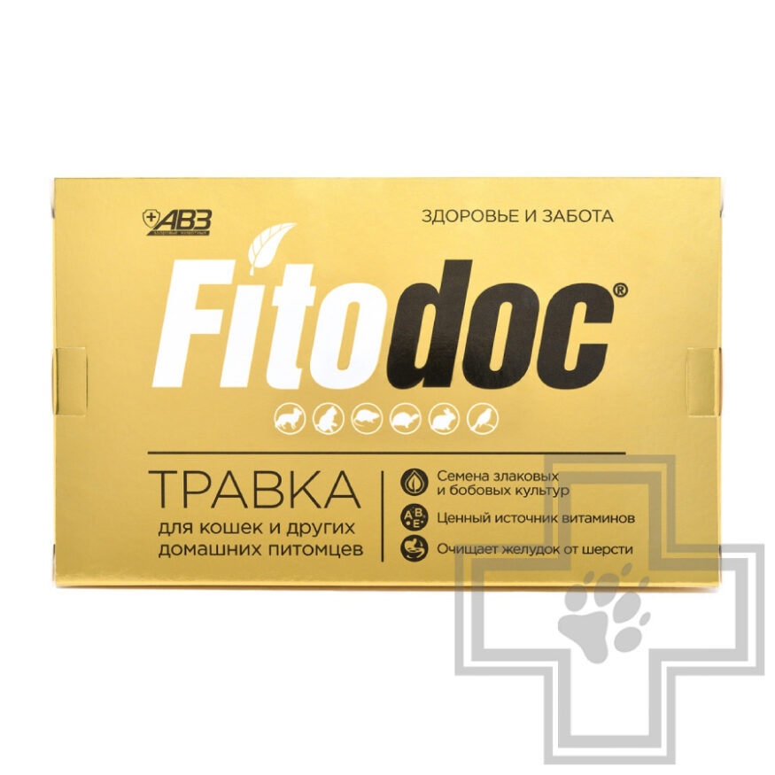 Fitodoc Трава для кошек и других домашних питомцев