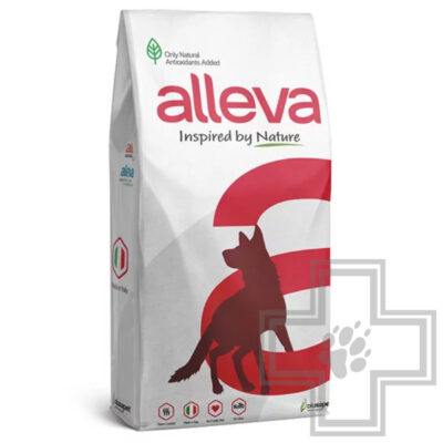 Alleva Holistic Корм для взрослых собак мелких пород, с океанической рыбой