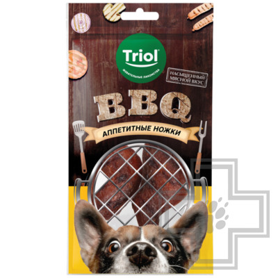 Triol BBQ Лакомство для собак "Аппетитные ножки"