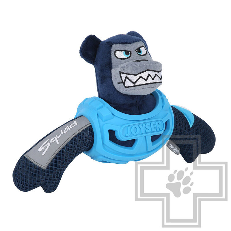 Triol Игрушка для собак "Squad Медведь J-Bear" в броне с пищалкой Triol Игрушка для собак "Squad Медведь J-Bear" в броне с пищалкой