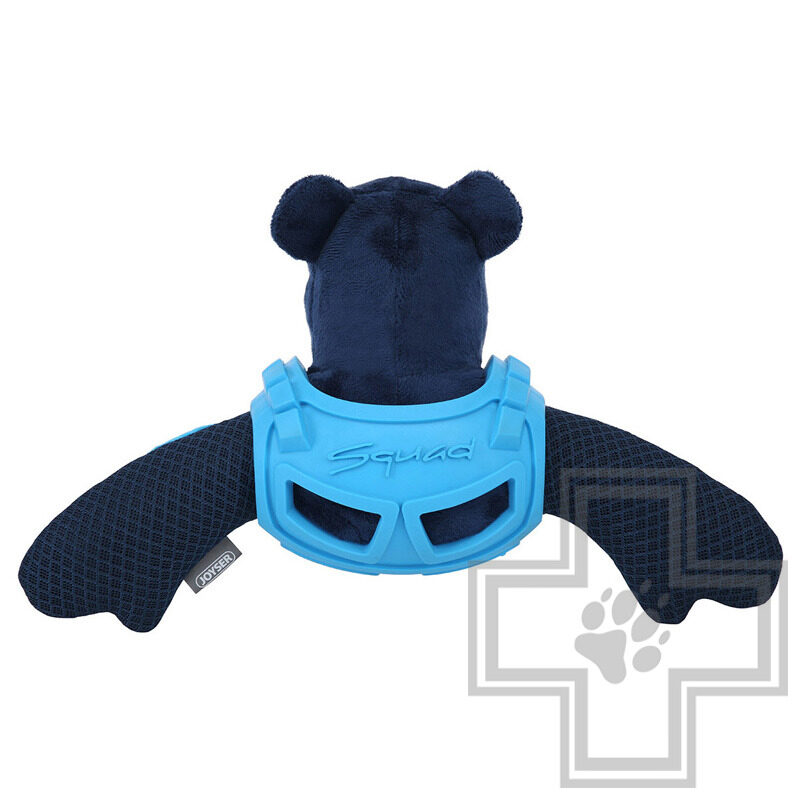 Triol Игрушка для собак "Squad Медведь J-Bear" в броне с пищалкой Triol Игрушка для собак "Squad Медведь J-Bear" в броне с пищалкой