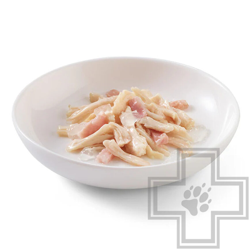 Schesir Консервы для взрослых кошек, с курицей и ветчиной в желе (мультиупаковка) Schesir Консервы для взрослых кошек, с курицей и ветчиной в желе (мультиупаковка)